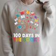 100 Days In The Books Reading Teachers Librarians School Raglan Sleeve Sweatshirt Heather Forest 100 Days In The Books Reading Teachers Librarians School Raglan Sleeve Sweatshirt Heather Forest