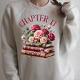 13th Birthday Chapter 13 For Girls Book Lover Bookish Reader Raglan Sleeve Sweatshirt Heather Forest 13th Birthday Chapter 13 For Girls Book Lover Bookish Reader Raglan Sleeve Sweatshirt Heather Forest