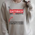 16th Birthday Boy Girl Party Guest Book Raglan Sleeve Sweatshirt Heather Forest 16th Birthday Boy Girl Party Guest Book Raglan Sleeve Sweatshirt Heather Forest