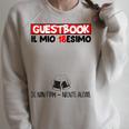 18 Birthday Guest Book 18 Years Raglan Sleeve Sweatshirt Heather Forest