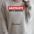 18th Birthday Guest Book 80 Years Raglan Sleeve Sweatshirt Heather Forest