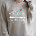1985 Chapter Forty 40th Birthday Books Themed 40 Year Old Raglan Sleeve Sweatshirt Heather Forest 1985 Chapter Forty 40th Birthday Books Themed 40 Year Old Raglan Sleeve Sweatshirt Heather Forest