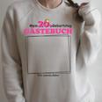 20th Birthday Guest List Party Guest Book Girls Women Raglan Sleeve Sweatshirt Heather Forest