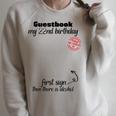 22nd Birthday Man Woman Guest Book Party Celebration Birthday Raglan Sleeve Sweatshirt Heather Forest 22nd Birthday Man Woman Guest Book Party Celebration Birthday Raglan Sleeve Sweatshirt Heather Forest