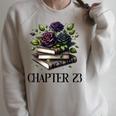 23rd Birthday Chapter 23 Bookish Spicy Book Dark Romance Raglan Sleeve Sweatshirt Heather Forest 23rd Birthday Chapter 23 Bookish Spicy Book Dark Romance Raglan Sleeve Sweatshirt Heather Forest