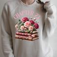 23rd Birthday Chapter 23 Birthday Shirt Women Book Lover Premium Tri-Blend Raglan Sleeve Sweatshirt Heather Forest