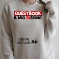 30 Birthday Guest Book 30 Years Raglan Sleeve Sweatshirt Heather Forest