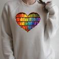 3D Bookshelf Raglan Sleeve Sweatshirt Heather Forest