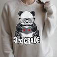 3rd Grade Back To School Panda Book Reader Teacher Heart Raglan Sleeve Sweatshirt Heather Forest 3rd Grade Back To School Panda Book Reader Teacher Heart Raglan Sleeve Sweatshirt Heather Forest