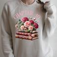 40th Birthday Chapter 40 Birthday Shirt Women Book Lover Raglan Sleeve Sweatshirt Heather Forest 40th Birthday Chapter 40 Birthday Shirt Women Book Lover Raglan Sleeve Sweatshirt Heather Forest