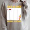 50th Birthday SIGN MY 50TH BIRTHDAY GUESTBOOK 50 Years Raglan Sleeve Sweatshirt Heather Forest 50th Birthday SIGN MY 50TH BIRTHDAY GUESTBOOK 50 Years Raglan Sleeve Sweatshirt Heather Forest
