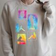6th Birthday Book Reading Bookworm Book Lover Girls Raglan Sleeve Sweatshirt Heather Forest 6th Birthday Book Reading Bookworm Book Lover Girls Raglan Sleeve Sweatshirt Heather Forest