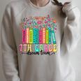 7Th Grade Dream Team Book Wildflower First Day Of School Performance Raglan Sleeve Sweatshirt Heather Forest 7Th Grade Dream Team Book Wildflower First Day Of School Performance Raglan Sleeve Sweatshirt Heather Forest