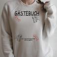 8 Birthday Guest Book Guest List 18 Years Old Raglan Sleeve Sweatshirt Heather Forest