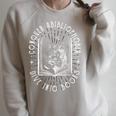 Abibliophobia Book Lover Raglan Sleeve Sweatshirt Heather Forest
