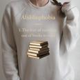 Abibliophobia Definition Book Lover Premium Tri-Blend Raglan Sleeve Sweatshirt Heather Forest Abibliophobia Definition Book Lover Premium Tri-Blend Raglan Sleeve Sweatshirt Heather Forest