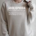 Abibliophobia Definition Hilarious Bookworm Book Reading Bookworm Reader Lover -Adults - Small Short Sleeve V-Neck Modern Classic Humorous Theme Raglan Sleeve Sweatshirt Heather Forest Abibliophobia Definition Hilarious Bookworm Book Reading Bookworm Reader Lover -Adults - Small Short Sleeve V-Neck Modern Classic Humorous Theme Raglan Sleeve Sweatshirt Heather Forest