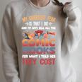 Action Figure Collector Comic Books Performance Raglan Sleeve Sweatshirt Heather Forest