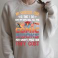 Action Figure Collector Comic Books Raglan Sleeve Sweatshirt Heather Forest Action Figure Collector Comic Books Raglan Sleeve Sweatshirt Heather Forest