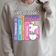 Adds To TBR Forever Bookish Book Lover Tee Raglan Sleeve Sweatshirt Heather Forest