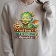 Adorable Dragon Read Books Be Kind Stay Weird Fantasy Lover Raglan Sleeve Sweatshirt Heather Forest Adorable Dragon Read Books Be Kind Stay Weird Fantasy Lover Raglan Sleeve Sweatshirt Heather Forest
