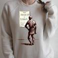 The Aeneid Virgil Vintage Book Cover Raglan Sleeve Sweatshirt Heather Forest
