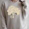 Alice In Wonderland Vintage Book T Shirt Premium Tri-Blend Raglan Sleeve Sweatshirt Heather Forest