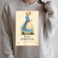 American Girl Meet Kirsten Book Cover Raglan Sleeve Sweatshirt Heather Forest American Girl Meet Kirsten Book Cover Raglan Sleeve Sweatshirt Heather Forest