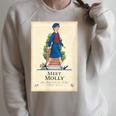American Girl Meet Molly Book Cover Raglan Sleeve Sweatshirt Heather Forest American Girl Meet Molly Book Cover Raglan Sleeve Sweatshirt Heather Forest
