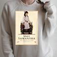 American Girl Meet Samantha Book Cover Raglan Sleeve Sweatshirt Heather Forest American Girl Meet Samantha Book Cover Raglan Sleeve Sweatshirt Heather Forest