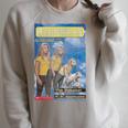 Animorphs The Solution Opossum Transformation Book Cover Raglan Sleeve Sweatshirt Heather Forest