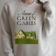 Anne Of Green Gables LM Montgomery Vintage Book Cover Raglan Sleeve Sweatshirt Heather Forest Anne Of Green Gables LM Montgomery Vintage Book Cover Raglan Sleeve Sweatshirt Heather Forest