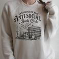 Anti-Social Book Club Bookish Introvert Readers Raglan Sleeve Sweatshirt Heather Forest Anti-Social Book Club Bookish Introvert Readers Raglan Sleeve Sweatshirt Heather Forest