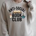 Anti-Social Book Club Booktrovert Bookish Bookworm Raglan Sleeve Sweatshirt Heather Forest Anti-Social Book Club Booktrovert Bookish Bookworm Raglan Sleeve Sweatshirt Heather Forest