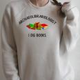 Archaeolibrariologist I Dig Books Witty Unique Play On Words Raglan Sleeve Sweatshirt Heather Forest Archaeolibrariologist I Dig Books Witty Unique Play On Words Raglan Sleeve Sweatshirt Heather Forest