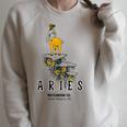 Aries Matchbook Company Raglan Sleeve Sweatshirt Heather Forest
