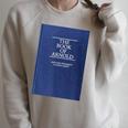 Arnold Book Of Mormon Book Of Arnold BOM Raglan Sleeve Sweatshirt Heather Forest