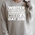 Author Writer Novelist Poetry Book Raglan Sleeve Sweatshirt Heather Forest
