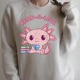 Axolotl Read A Lotl Book Lover Reading Books Cute Raglan Sleeve Sweatshirt Heather Forest Axolotl Read A Lotl Book Lover Reading Books Cute Raglan Sleeve Sweatshirt Heather Forest