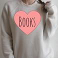 Back To School Heart Love Reading Cute I Love Books Raglan Sleeve Sweatshirt Heather Forest Back To School Heart Love Reading Cute I Love Books Raglan Sleeve Sweatshirt Heather Forest