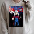 Backwoods Bob End Zone 2 Comic Book Raglan Sleeve Sweatshirt Heather Forest