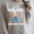 I Was A Very Bad Girl At The Bookstore Today Bookworm Raglan Sleeve Sweatshirt Heather Forest I Was A Very Bad Girl At The Bookstore Today Bookworm Raglan Sleeve Sweatshirt Heather Forest