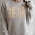 Bahooka Tiki Bar Matchbook Reproduction T-Shirt Raglan Sleeve Sweatshirt Heather Forest
