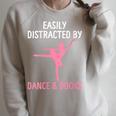 Ballerina Ballet Dancer Books Lover Distracted Dance Books Raglan Sleeve Sweatshirt Heather Forest Ballerina Ballet Dancer Books Lover Distracted Dance Books Raglan Sleeve Sweatshirt Heather Forest