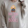 Ban Boys Not Books Cute Feminist Literacy Advocate Raglan Sleeve Sweatshirt Heather Forest Ban Boys Not Books Cute Feminist Literacy Advocate Raglan Sleeve Sweatshirt Heather Forest