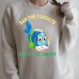 Ban The Fascists Save The Books Book Lover Worm Fish Raglan Sleeve Sweatshirt Heather Forest Ban The Fascists Save The Books Book Lover Worm Fish Raglan Sleeve Sweatshirt Heather Forest