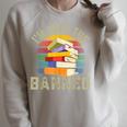 Banned Books I'm With The Banned Raglan Sleeve Sweatshirt Heather Forest