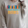 I Am With The Banned Books Shirts I Read Banned Books Raglan Sleeve Sweatshirt Heather Forest