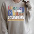 Banned Books Week Read Reading Book Lover Librarian Raglan Sleeve Sweatshirt Heather Forest Banned Books Week Read Reading Book Lover Librarian Raglan Sleeve Sweatshirt Heather Forest
