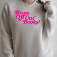 Bans Off Our Books Library Reading Freedom Raglan Sleeve Sweatshirt Heather Forest